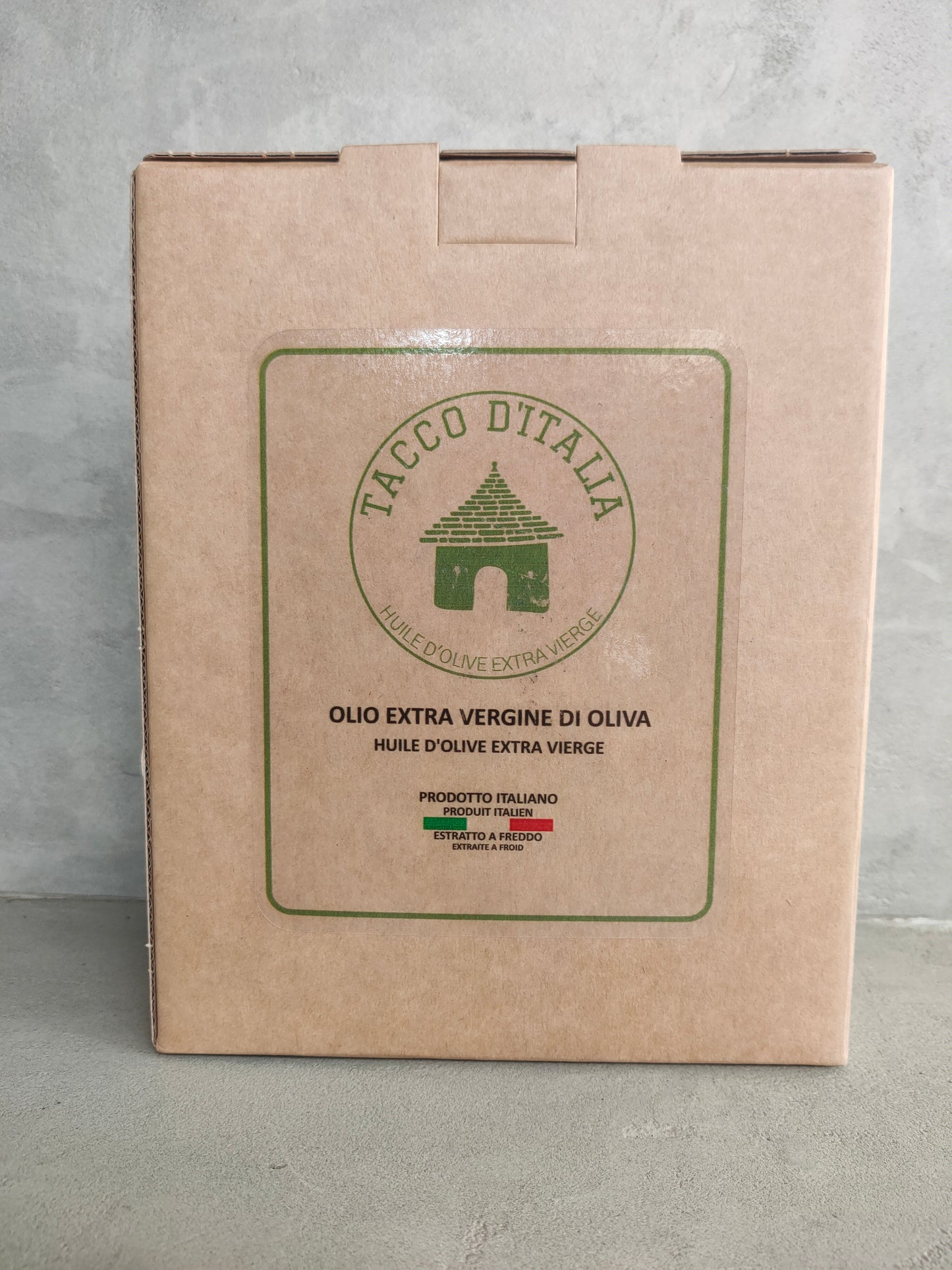 Huile d'olive Extra Vierge Bag in Box 3L